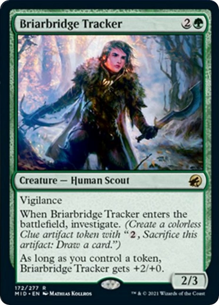 Briarbridge Tracker (172) (Innistrad: Midnight Hunt)