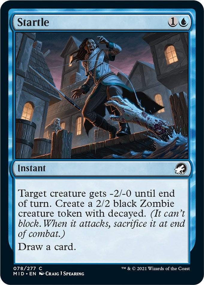 Startle (78) (Innistrad: Midnight Hunt)