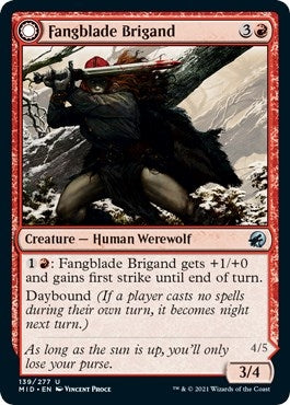Fangblade Brigand (139) (Innistrad: Midnight Hunt)