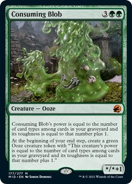 Image for Consuming Blob (177) (Innistrad: Midnight Hunt) - Magic: The Gathering