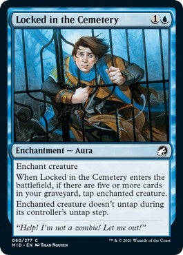 Locked in the Cemetery (60) (Innistrad: Midnight Hunt)