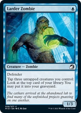 Larder Zombie (58) (Innistrad: Midnight Hunt)