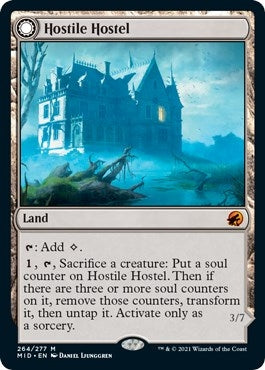 Image for Hostile Hostel (264) (Innistrad: Midnight Hunt) - Magic: The Gathering