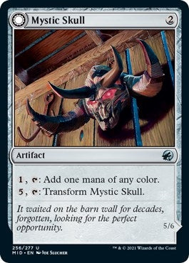 Image for Mystic Skull (256) (Innistrad: Midnight Hunt) - Magic: The Gathering
