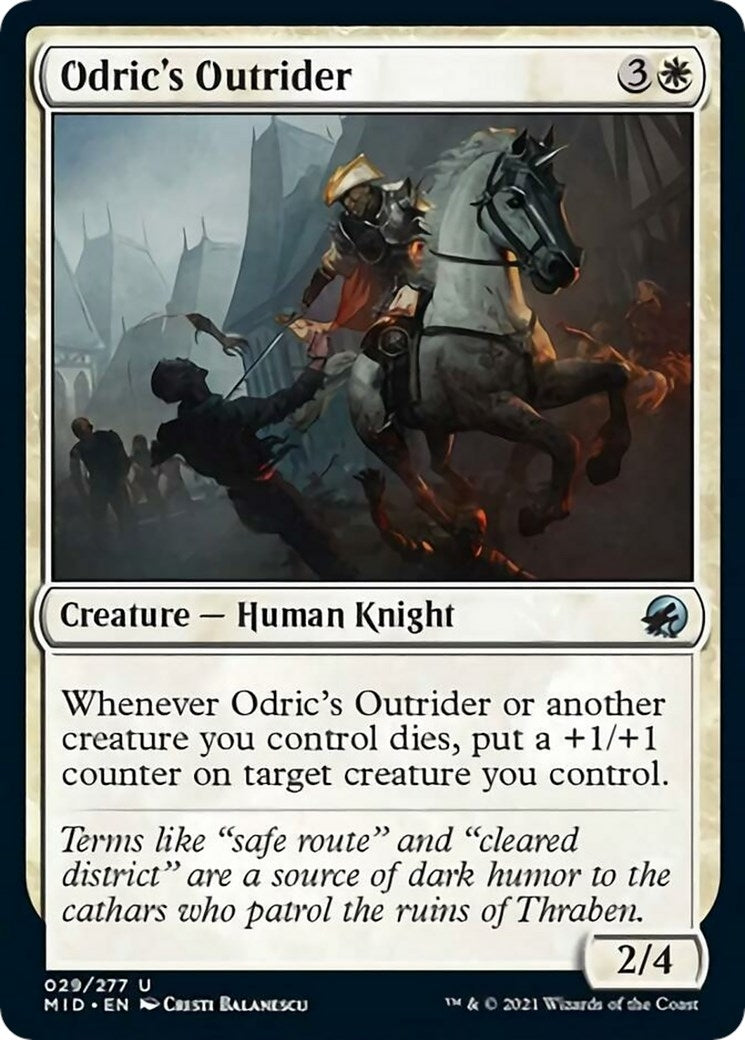 Odric's Outrider (29) (Innistrad: Midnight Hunt)