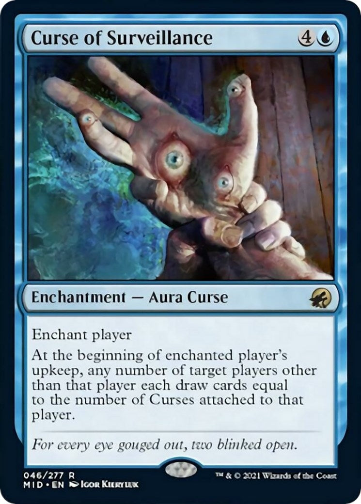 Curse of Surveillance (46) (Innistrad: Midnight Hunt)