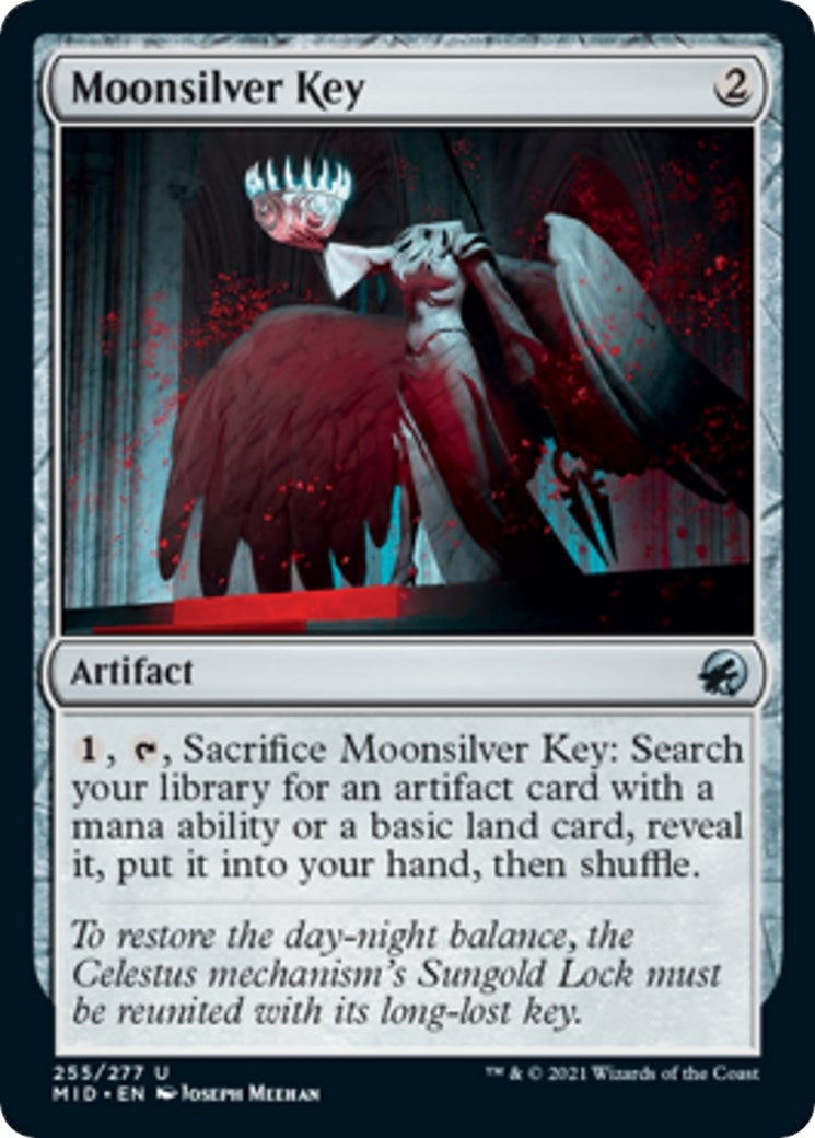 Image for Moonsilver Key (255) (Innistrad: Midnight Hunt) - Magic: The Gathering