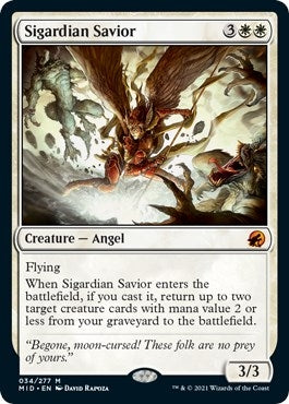 Sigardian Savior (34) (Innistrad: Midnight Hunt)