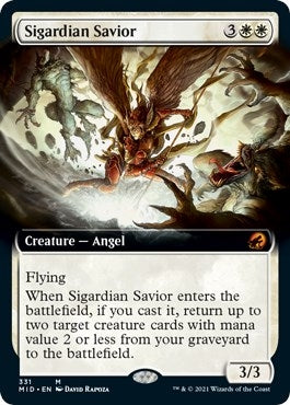 Sigardian Savior (Extended Art) (331) (Innistrad: Midnight Hunt)
