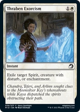 Image for Thraben Exorcism (39) (Innistrad: Midnight Hunt) - Magic: The Gathering
