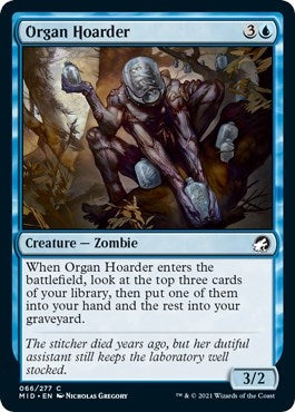Organ Hoarder (66) (Innistrad: Midnight Hunt)