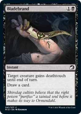 Bladebrand (87) (Innistrad: Midnight Hunt)