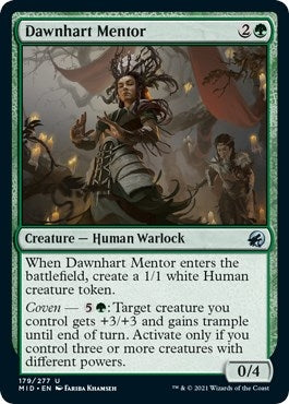 Dawnhart Mentor (179) (Innistrad: Midnight Hunt)
