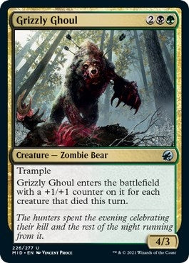 Grizzly Ghoul (226) (Innistrad: Midnight Hunt)