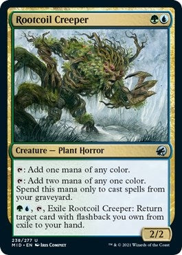 Rootcoil Creeper (238) (Innistrad: Midnight Hunt)