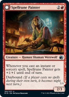 Spellrune Painter (160) (Innistrad: Midnight Hunt)