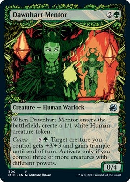Dawnhart Mentor (Showcase) (300) (Innistrad: Midnight Hunt)