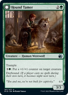 Image for Hound Tamer (187) (Innistrad: Midnight Hunt) - Magic: The Gathering