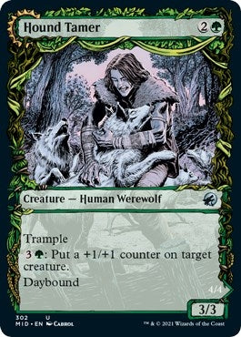 Hound Tamer (Showcase) (302) (Innistrad: Midnight Hunt)