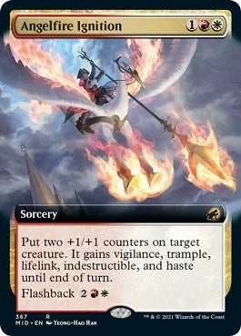 Angelfire Ignition (Extended Art) (367) (Innistrad: Midnight Hunt)