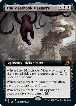 The Meathook Massacre (Extended Art) (348) (Innistrad: Midnight Hunt)