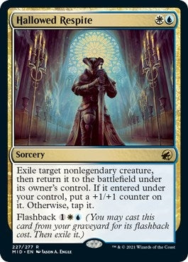 Hallowed Respite (227) (Innistrad: Midnight Hunt)