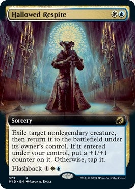 Hallowed Respite (Extended Art) (373) (Innistrad: Midnight Hunt)