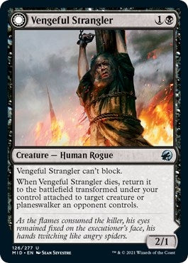 Vengeful Strangler (126) (Innistrad: Midnight Hunt)