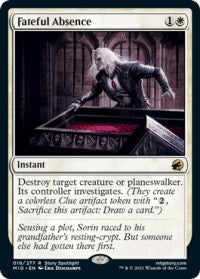 Fateful Absence (18) (Innistrad: Midnight Hunt)