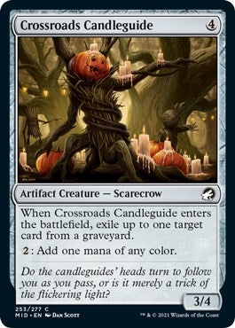 Crossroads Candleguide (253) (Innistrad: Midnight Hunt)