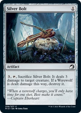 Silver Bolt (258) (Innistrad: Midnight Hunt)