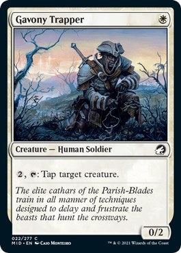 Gavony Trapper (22) (Innistrad: Midnight Hunt)