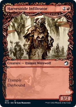Harvesttide Infiltrator (Showcase) (293) (Innistrad: Midnight Hunt)