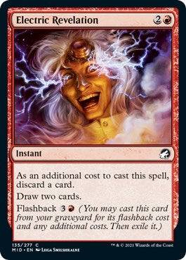 Electric Revelation (135) (Innistrad: Midnight Hunt)