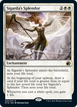Sigarda's Splendor (33) (Innistrad: Midnight Hunt)