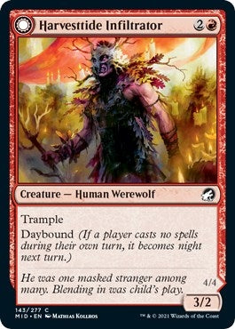 Harvesttide Infiltrator (143) (Innistrad: Midnight Hunt)