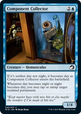 Image for Component Collector (43) (Innistrad: Midnight Hunt) - Magic: The Gathering