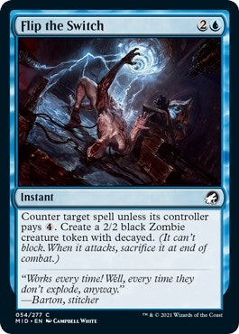 Flip the Switch (54) (Innistrad: Midnight Hunt)