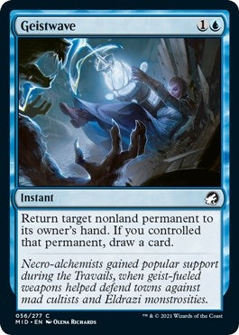 Image for Geistwave (56) (Innistrad: Midnight Hunt) - Magic: The Gathering
