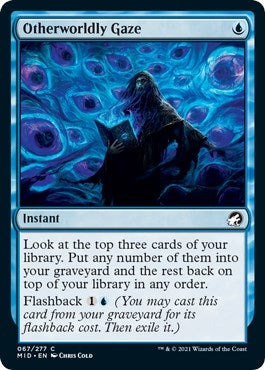 Otherworldly Gaze (67) (Innistrad: Midnight Hunt)