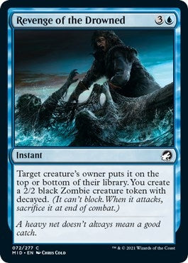 Revenge of the Drowned (72) (Innistrad: Midnight Hunt)
