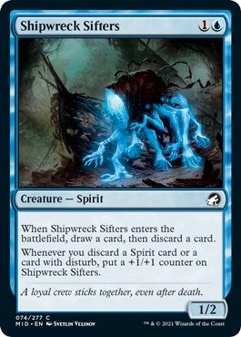Image for Shipwreck Sifters (74) (Innistrad: Midnight Hunt) - Magic: The Gathering