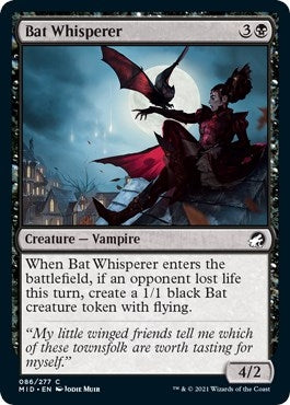 Bat Whisperer (86) (Innistrad: Midnight Hunt)