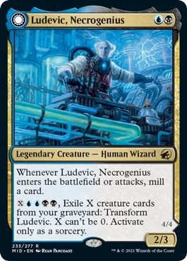 Ludevic, Necrogenius (233) (Innistrad: Midnight Hunt)