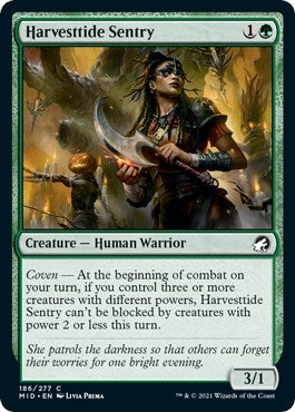 Harvesttide Sentry (186) (Innistrad: Midnight Hunt)