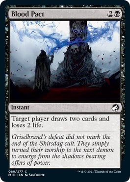 Blood Pact (88) (Innistrad: Midnight Hunt)