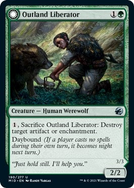 Outland Liberator (190) (Innistrad: Midnight Hunt)