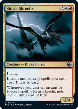 Storm Skreelix (243) (Innistrad: Midnight Hunt)