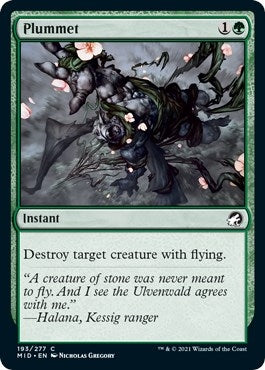 Plummet (193) (Innistrad: Midnight Hunt)