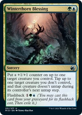 Winterthorn Blessing (251) (Innistrad: Midnight Hunt)
